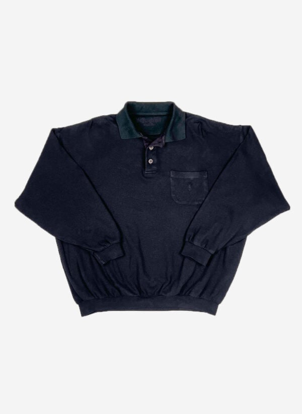 Vintage Yves Saint Laurent Sweater all black