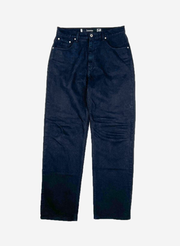 Vintage 90s Levi's Silvertab Jeans schwarz – Bild 2