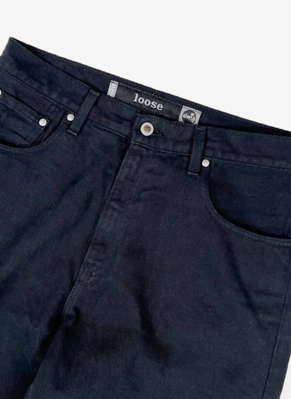 Vintage 90s Levi's Silvertab Jeans schwarz – Bild 3