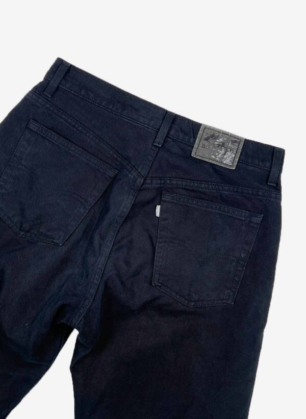 Vintage 90s Levi's Silvertab Jeans schwarz – Bild 4