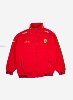 Vintage Ferrari Fleecejacke