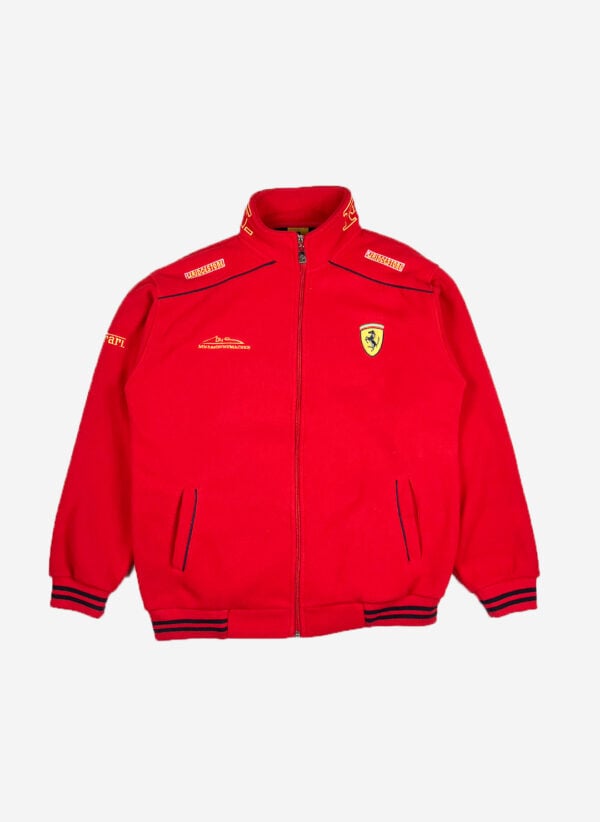 Vintage Ferrari Fleecejacke