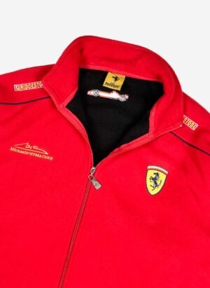 Vintage Ferrari Fleecejacke