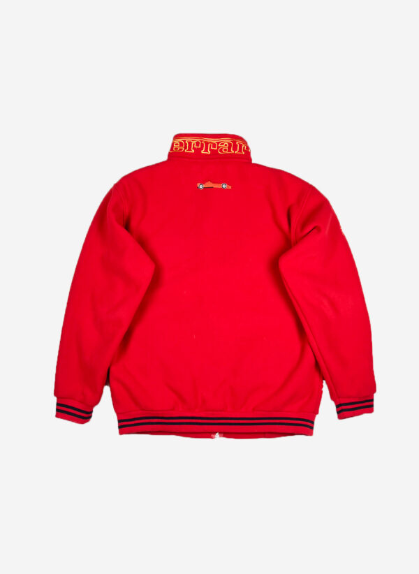 Vintage Ferrari Fleecejacke – Bild 3