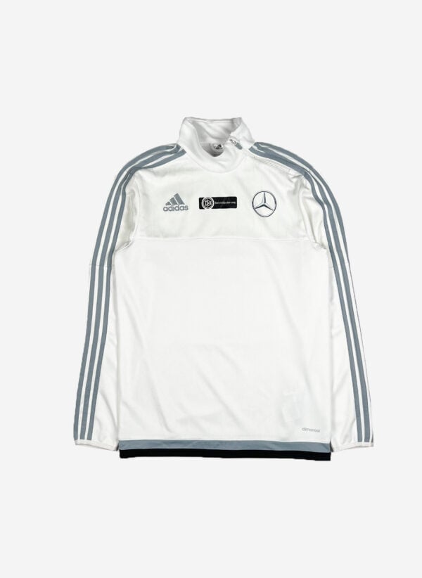 Adidas Longsleeve Fußball weiß