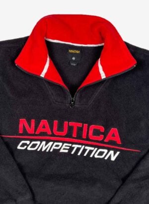 Nautica Competition Fleece Half-Zip schwarz