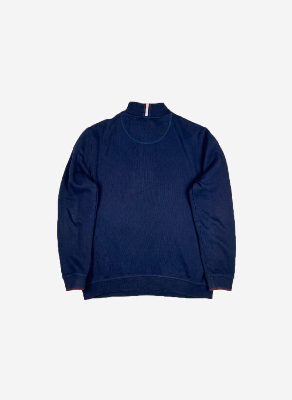 Diesel Half-Zip Sweater navy – Bild 3