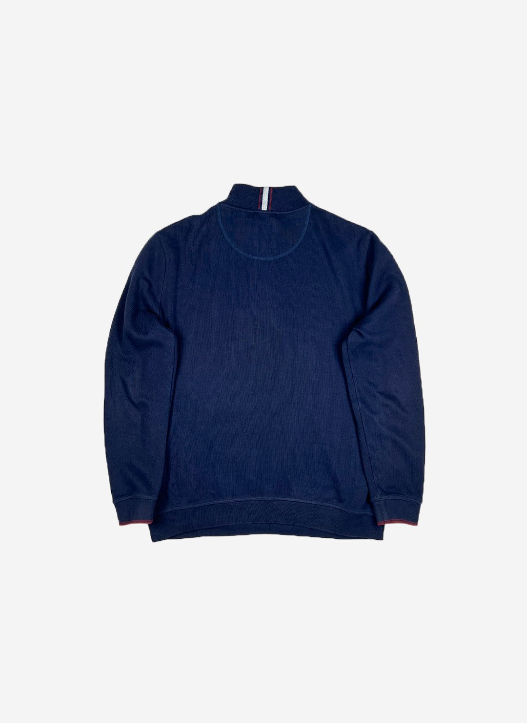 Diesel Half-Zip Sweater navy – Bild 3