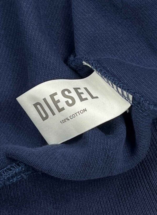 Diesel Half-Zip Sweater navy – Bild 4