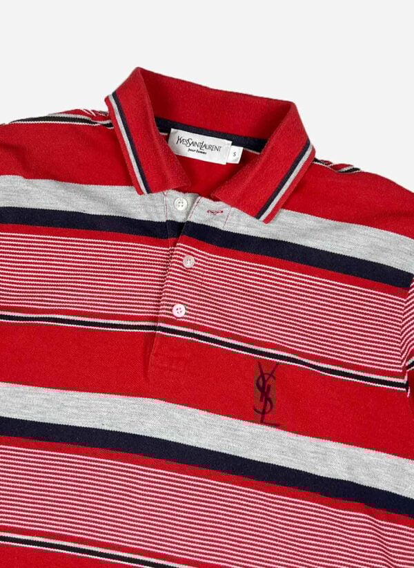 Vintage Yves Saint Laurent Poloshirt – Bild 2