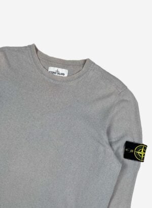 Vintage Stone Island Longsleeve Sweater grau