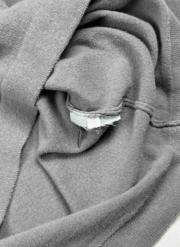 Vintage Stone Island Longsleeve Sweater grau – Bild 5
