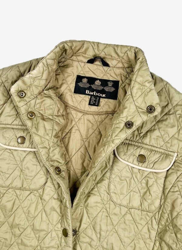 Vintage Barbour Damen Steppjacke – Bild 2