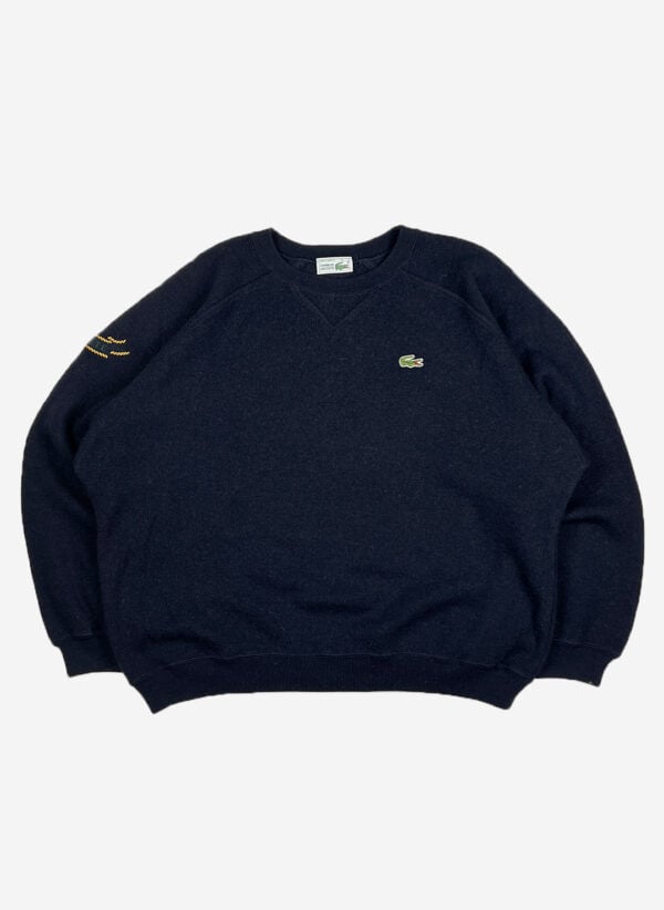 Vintage Chemise Lacoste Strickpullover navy