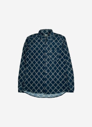 Vintage 90s Diesel Samthemd petrol