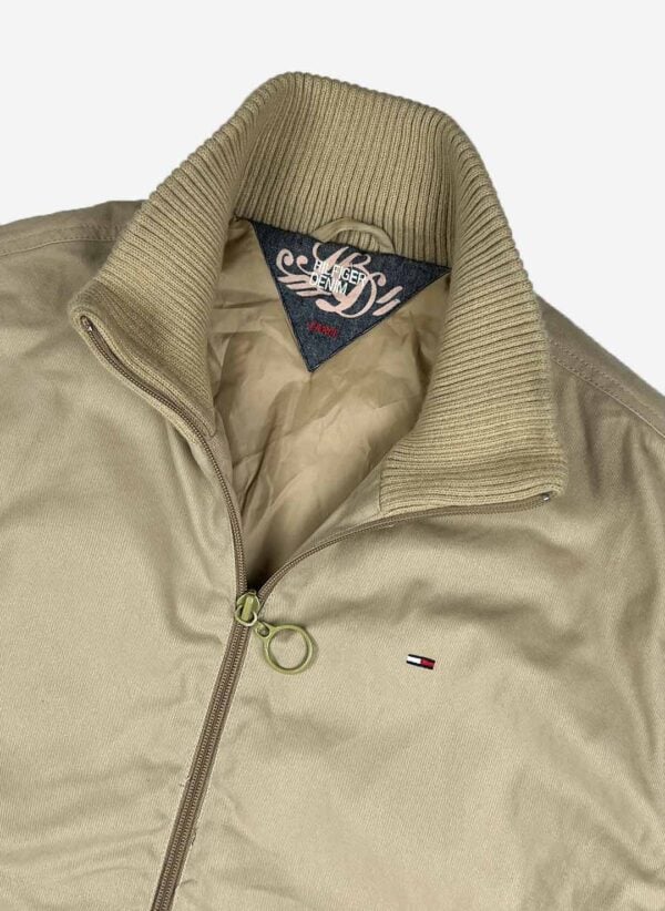 Tommy Hilfiger Bomberjacke beige – Bild 2