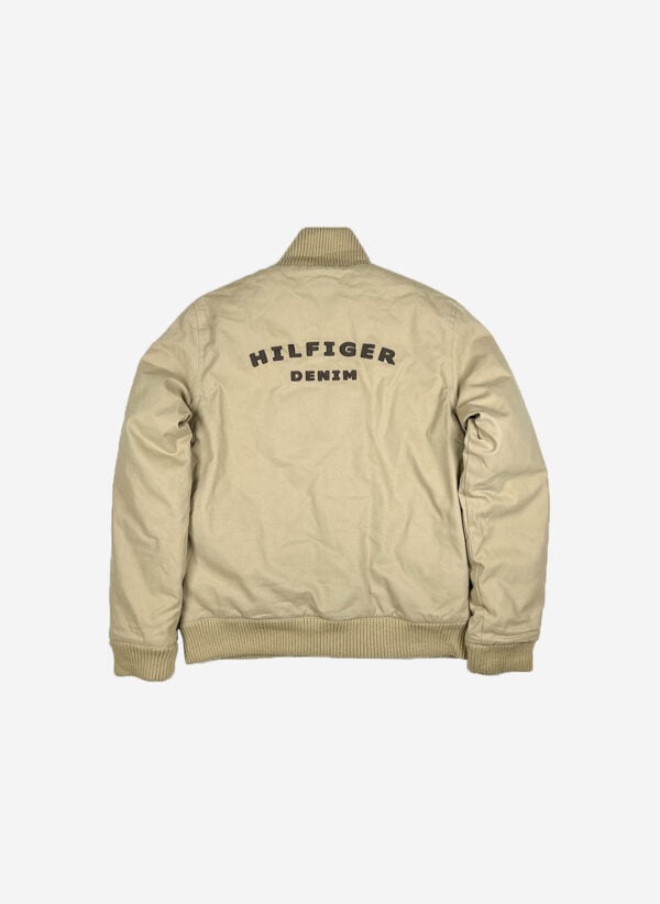 Tommy Hilfiger Bomberjacke beige – Bild 3
