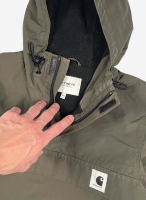 Carhartt Nimbus Pullover Outdoorjacke oliv