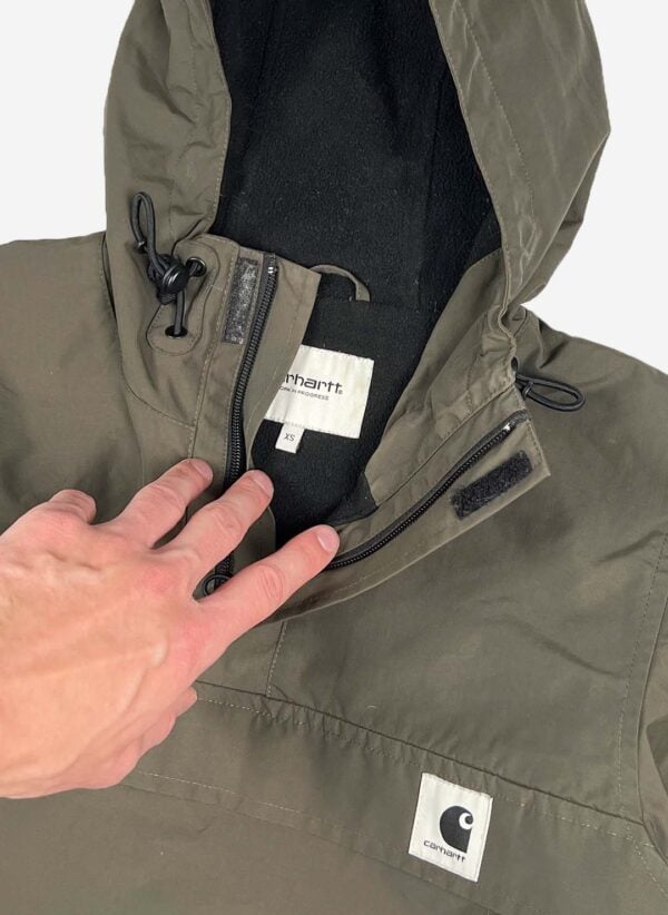 Carhartt Nimbus Pullover Outdoorjacke oliv – Bild 2