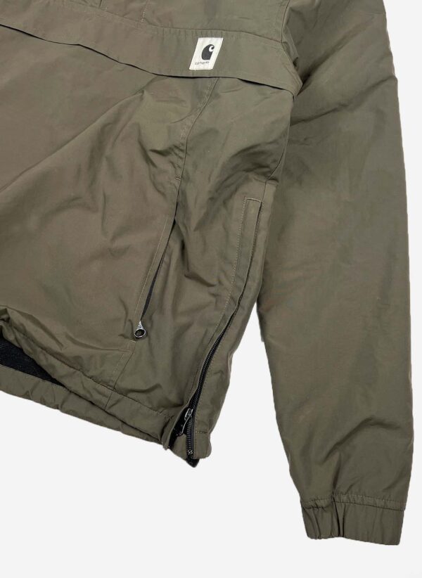 Carhartt Nimbus Pullover Outdoorjacke oliv – Bild 3