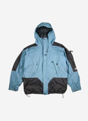Vintage Helly Hansen Outdoorjacke schwarz blau