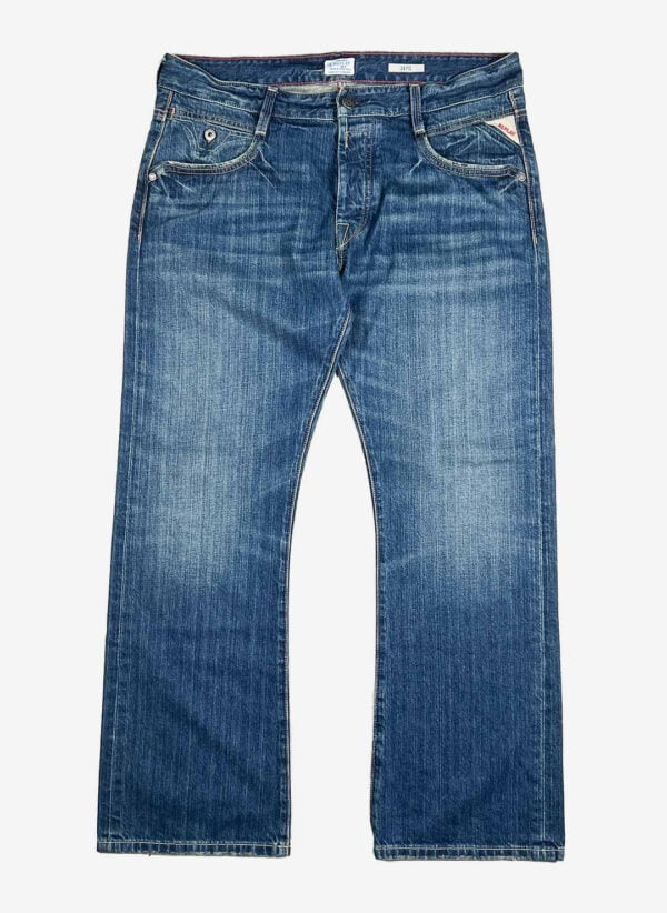 Vintage Replay Jeans straight bootcut fit – Bild 2