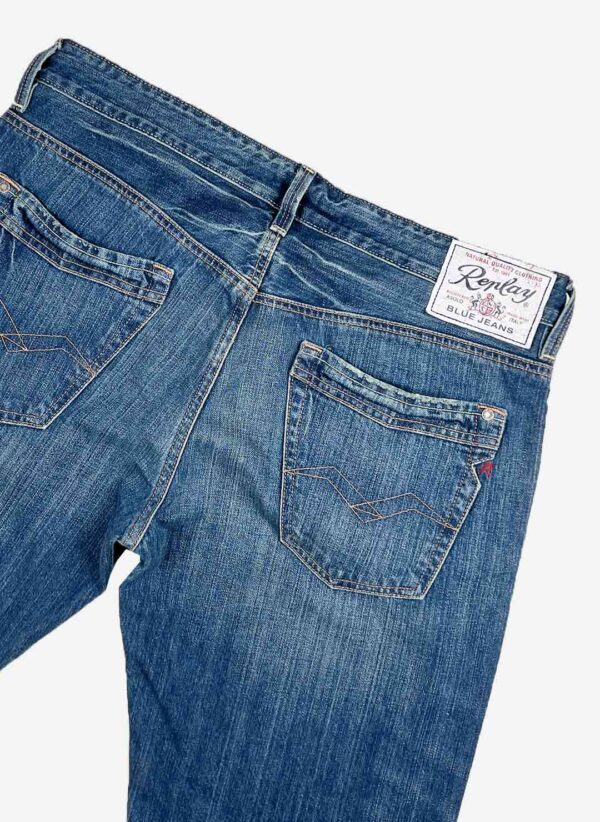Vintage Replay Jeans straight bootcut fit – Bild 3