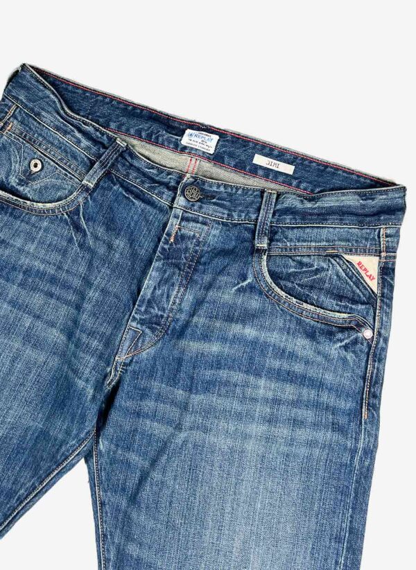 Vintage Replay Jeans straight bootcut fit – Bild 4
