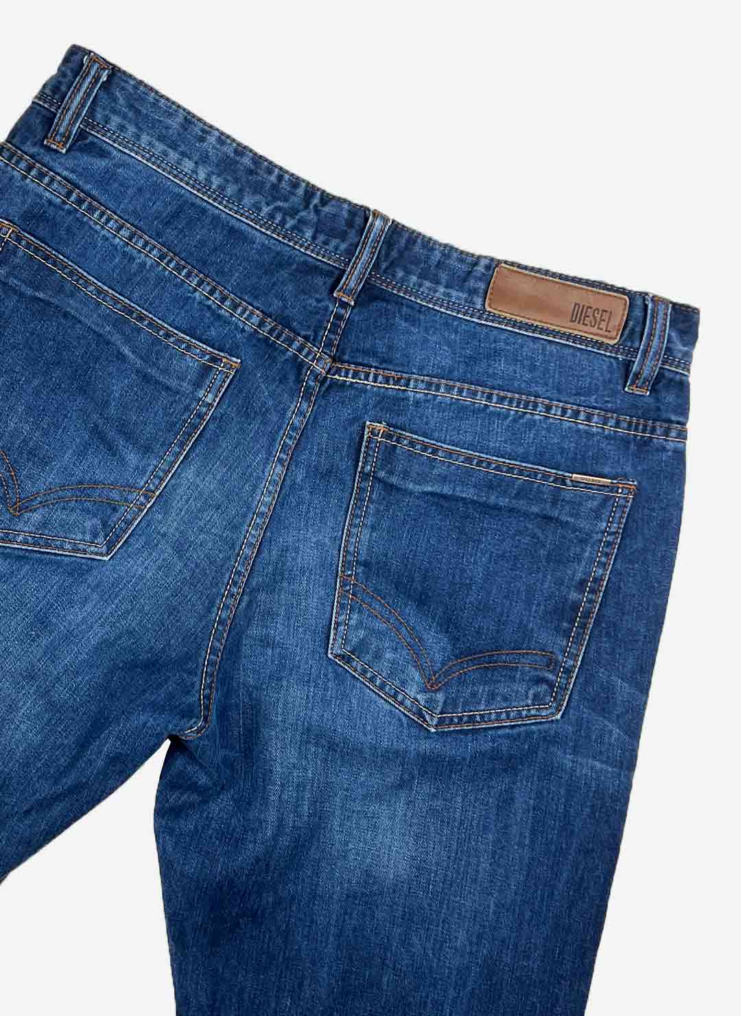 Diesel Jeans dunkelblau – Bild 3