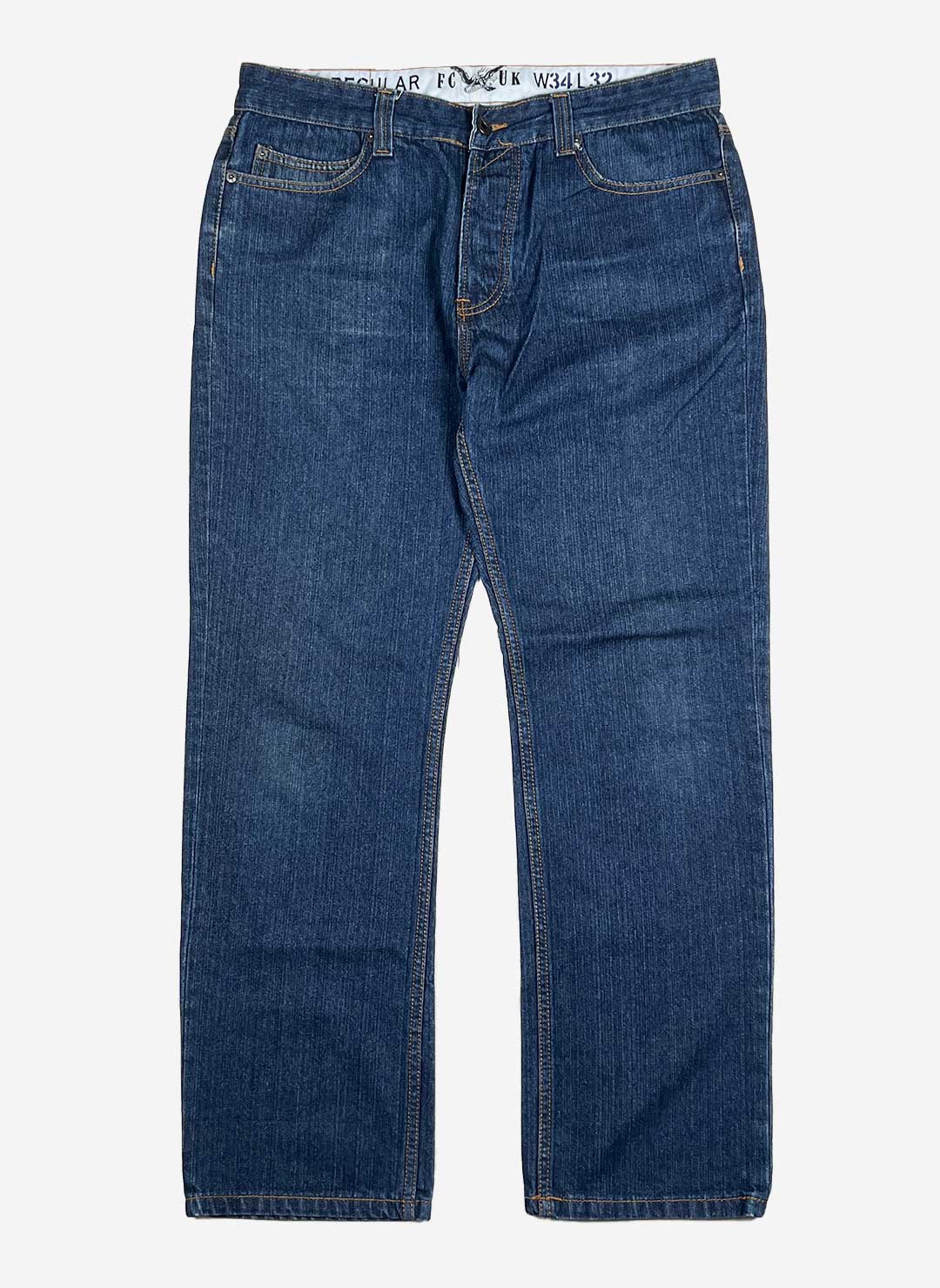 French Connection regular Jeans dunkelblau – Bild 2