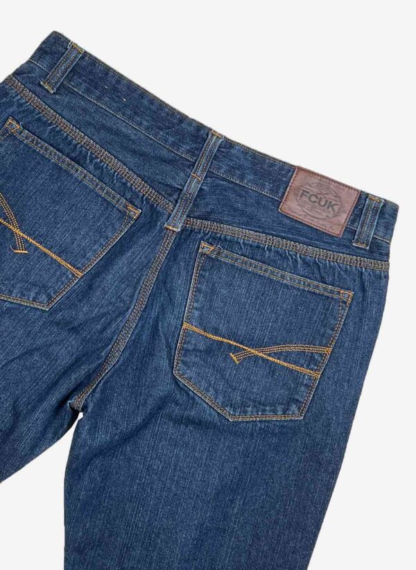French Connection regular Jeans dunkelblau – Bild 3