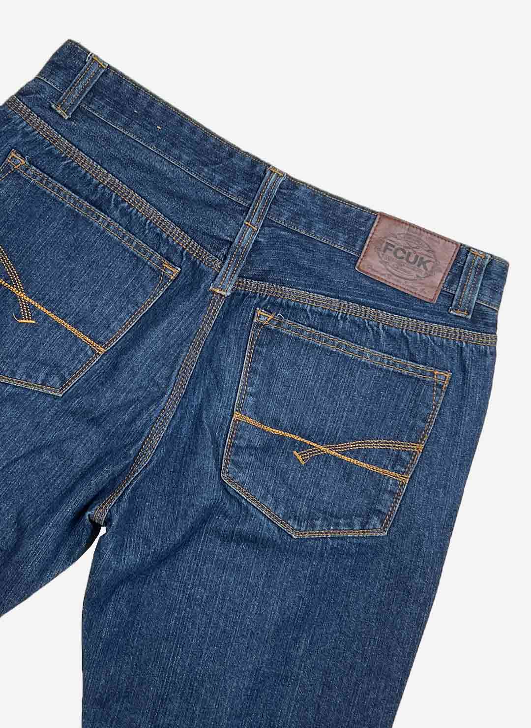 French Connection regular Jeans dunkelblau – Bild 3