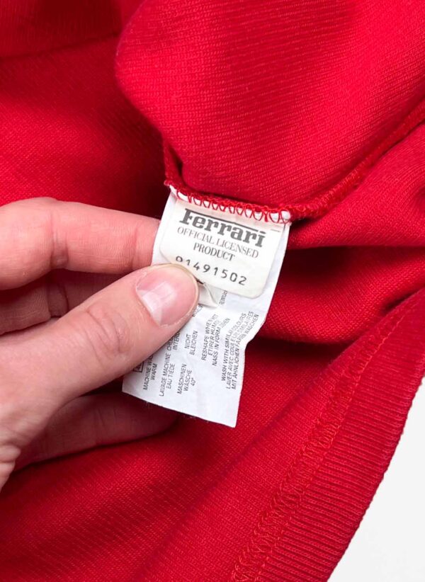 Vintage '99 Ferrari Half-Zip Sweater – Bild 3