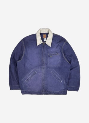 Vintage Diesel Workwear Jacke lavendel
