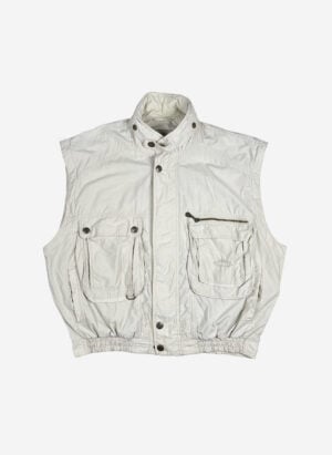 Vintage Camel Collection Utility Weste