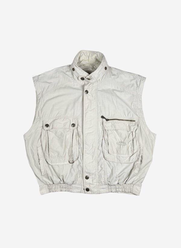 Vintage Camel Collection Utility Weste