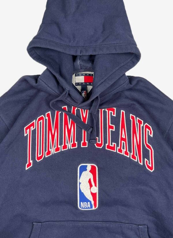 Tommy Jeans NBA Hoodie navy – Bild 2