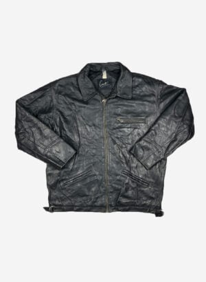 Vintage Lederjacke Cruse schwarz