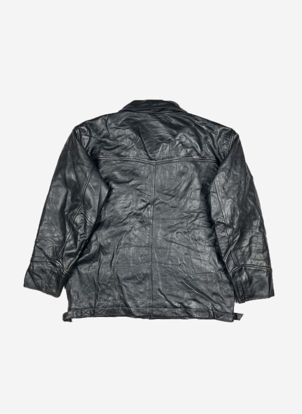 Vintage Lederjacke Cruse schwarz – Bild 3