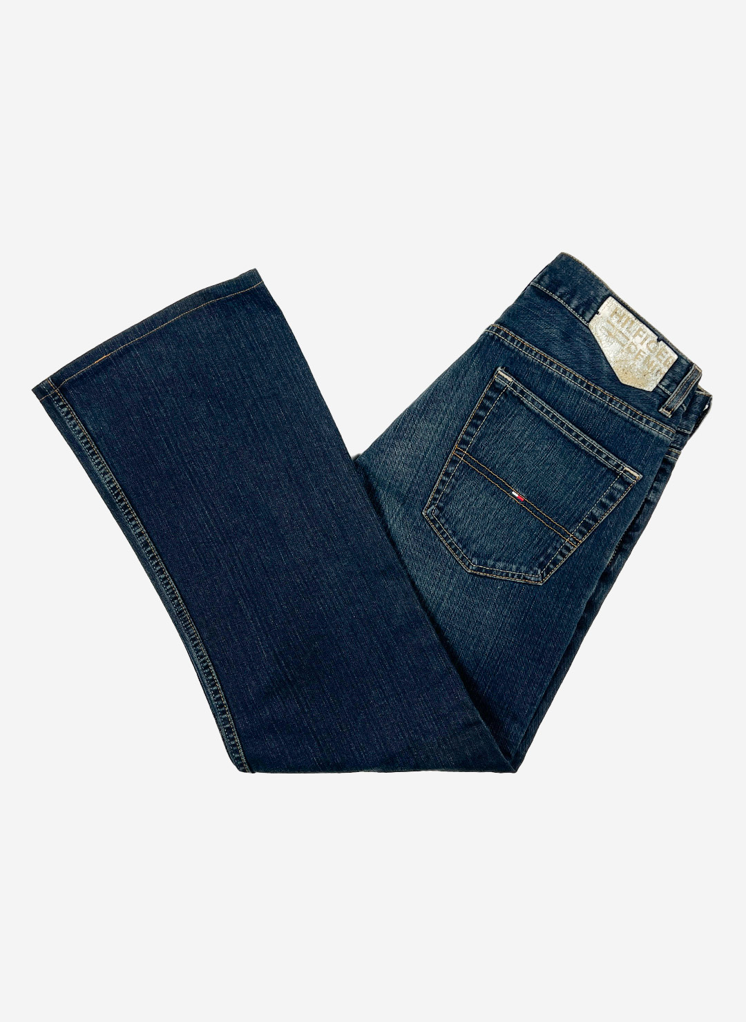 Tommy Hilfiger Manhattan flared Jeans washed