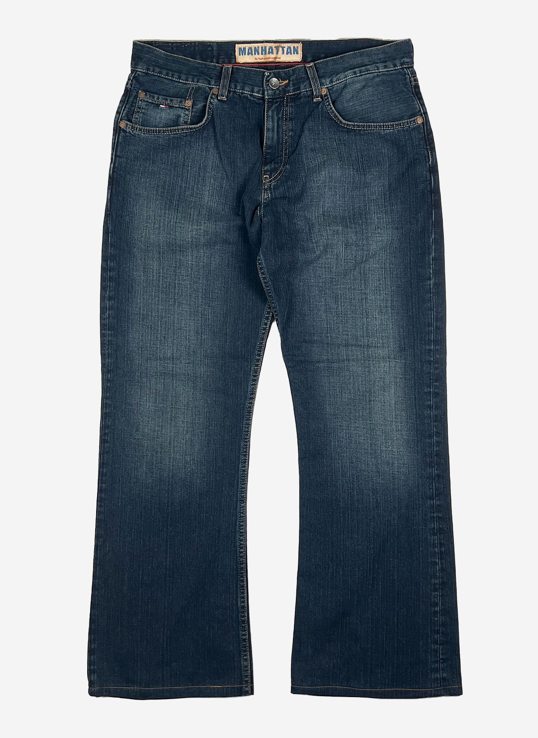 Tommy Hilfiger Manhattan flared Jeans washed – Bild 2