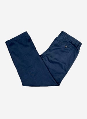 Vintage Burberry relaxed Chinohose
