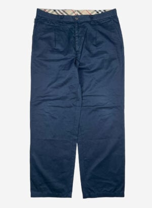 Vintage Burberry relaxed Chinohose