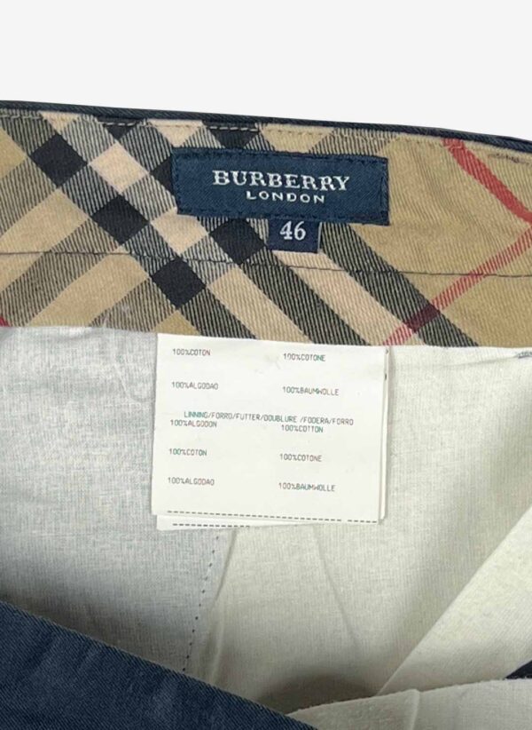 Vintage Burberry relaxed Chinohose – Bild 4