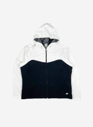 Vintage Nike Y2K Trackjacket mit Kapuze