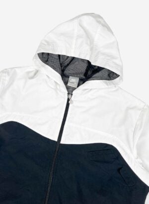 Vintage Nike Y2K Trackjacket mit Kapuze