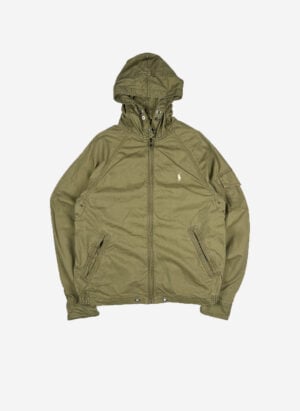 Polo Ralph Lauren Jacke mit Kapuze oliv