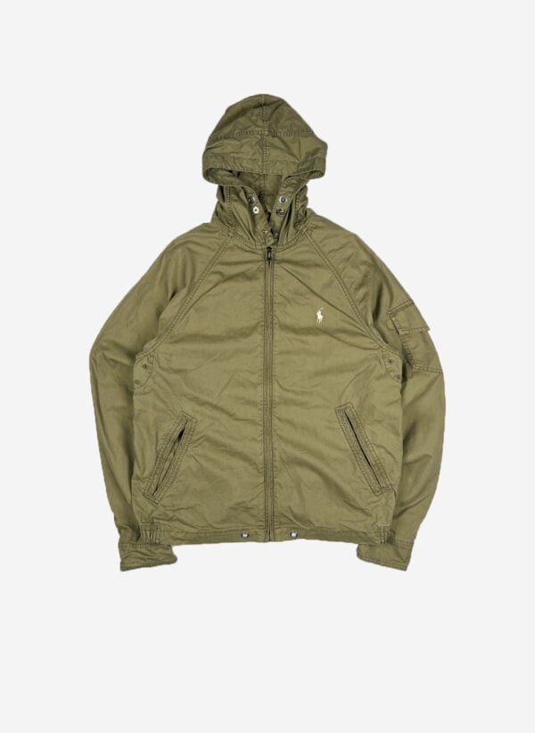 Polo Ralph Lauren Jacke mit Kapuze oliv