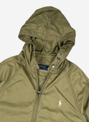 Polo Ralph Lauren Jacke mit Kapuze oliv