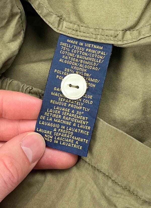 Polo Ralph Lauren Jacke mit Kapuze oliv – Bild 4